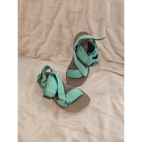 Merrell Alpine Strap Sport Sandals Mint Women's Size 7 K003 - Picture 1 of 8